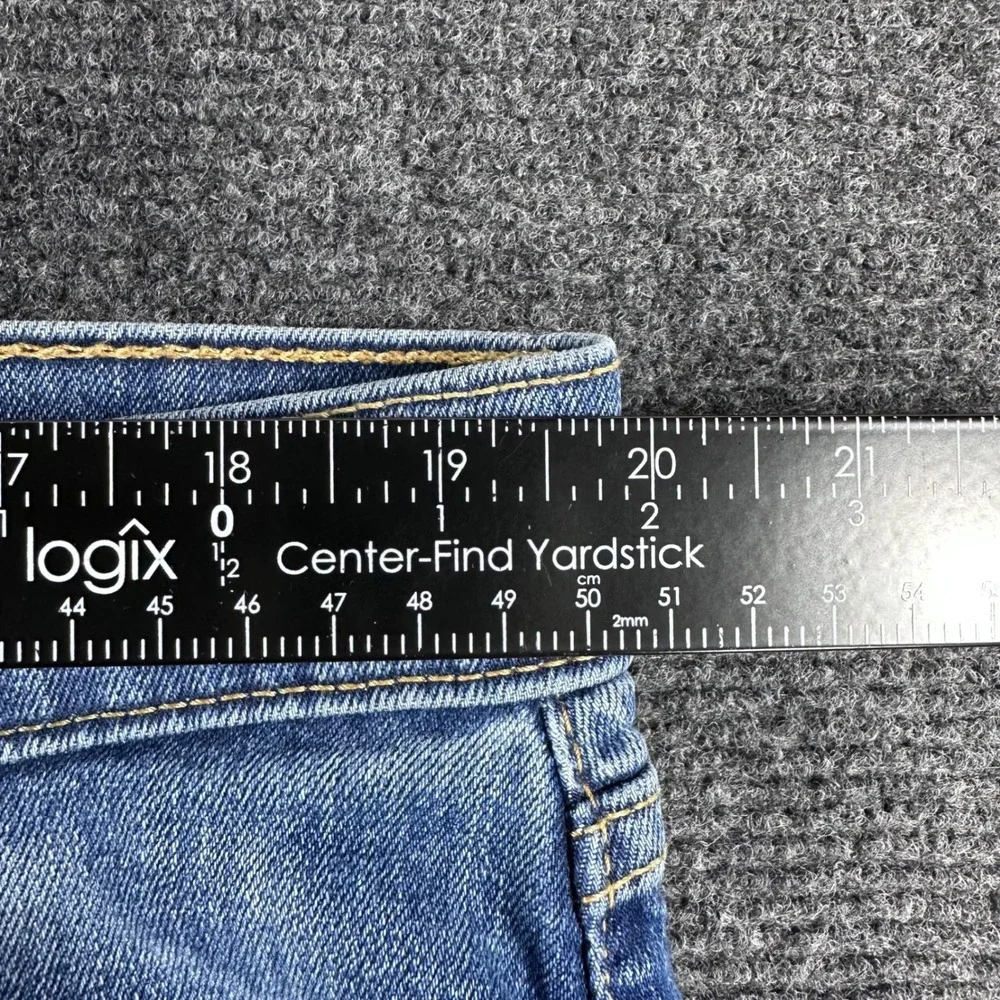 Levi's 512 Slim Taper Jeans Mens 38x32 Blue All Seasons Tech Denim Pants